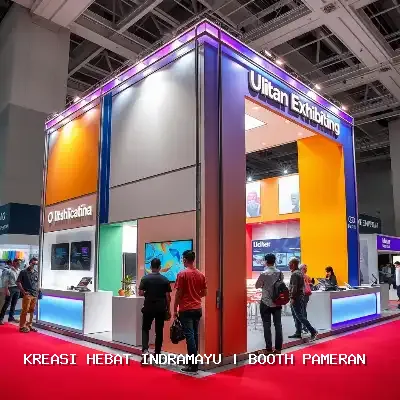 booth pameran Indramayu