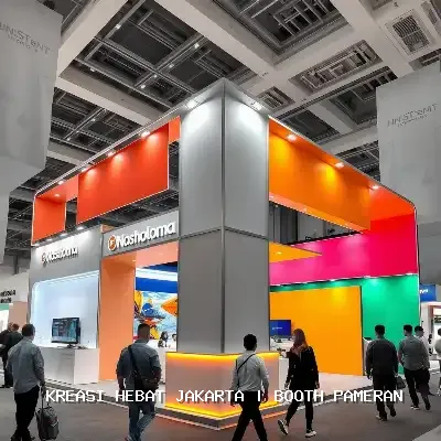 Booth Pameran Jakarta – Kreasi Hebat Jakarta