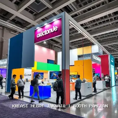 Booth Pameran Jakarta – Kreasi Hebat Jakarta
