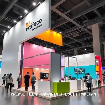 Booth Pameran Jakarta – Kreasi Hebat Jakarta