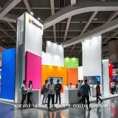 booth pameran Jember