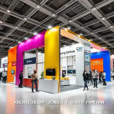 Booth Pameran Jember: Solusi Desain Eksklusif untuk Brand Anda