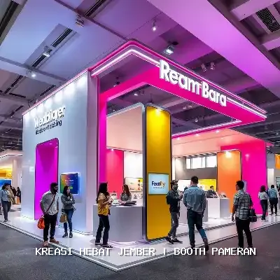 Booth Pameran Jember: Solusi Desain Eksklusif untuk Brand Anda