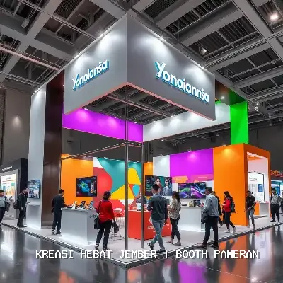 Booth Pameran Jember: Solusi Desain Eksklusif untuk Brand Anda