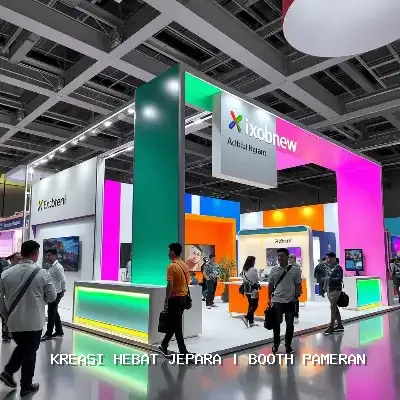 booth pameran Jepara