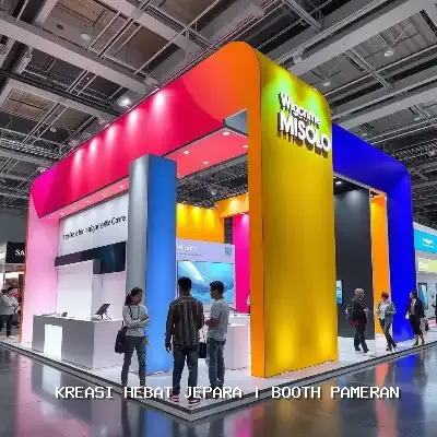 Booth Pameran Jepara – Kontraktor Ahli untuk Desain Eksklusif