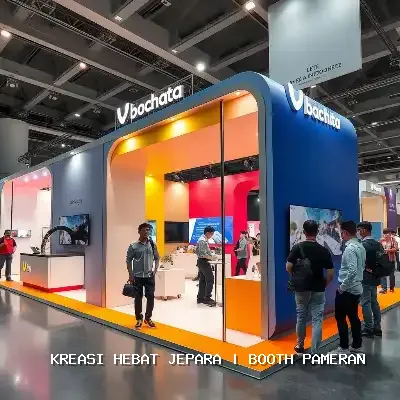 Booth Pameran Jepara – Kontraktor Ahli untuk Desain Eksklusif