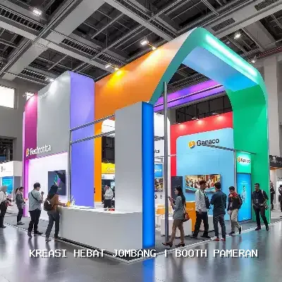 booth pameran Jombang