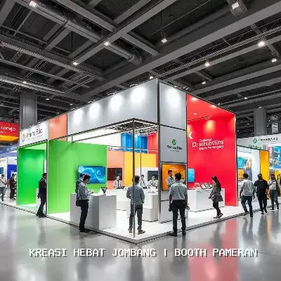 Booth Pameran Jombang – Solusi Pameran Terpercaya