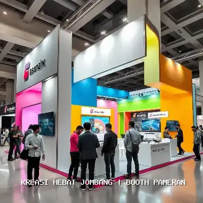 Booth Pameran Jombang – Solusi Pameran Terpercaya