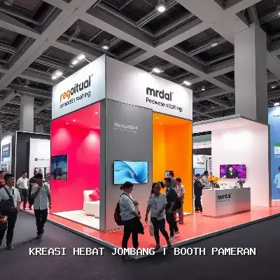 Booth Pameran Jombang – Solusi Pameran Terpercaya
