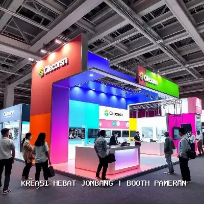 Booth Pameran Jombang – Solusi Pameran Terpercaya
