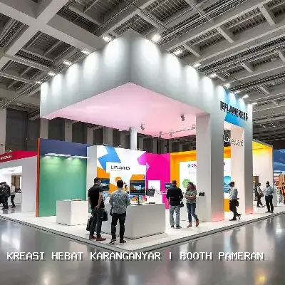 booth pameran Karanganyar