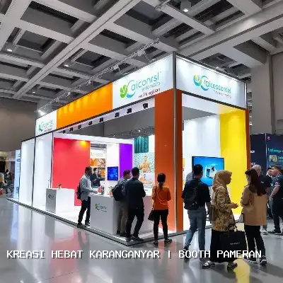 Booth Pameran Karanganyar – Kreasi Hebat