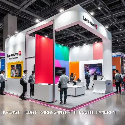Booth Pameran Karanganyar – Kreasi Hebat