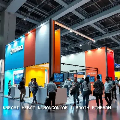 Booth Pameran Karanganyar – Kreasi Hebat