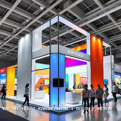 Booth Pameran Karanganyar – Kreasi Hebat