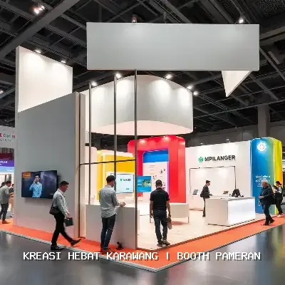 Booth Pameran Karawang: Solusi Desain Custom & Finishing Rapi