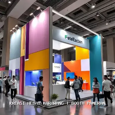 Booth Pameran Karawang: Solusi Desain Custom & Finishing Rapi