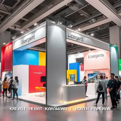 Booth Pameran Karawang: Solusi Desain Custom & Finishing Rapi
