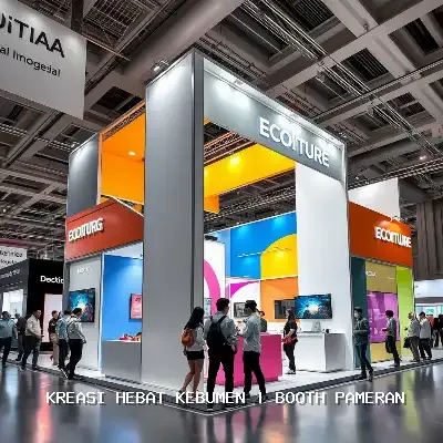 booth pameran Kebumen