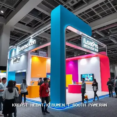 Booth Pameran Kebumen: Solusi Pameran Terpercaya