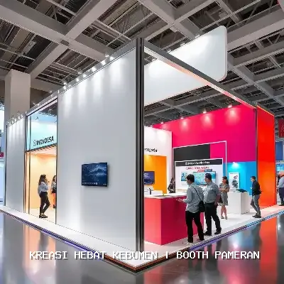 Booth Pameran Kebumen: Solusi Pameran Terpercaya