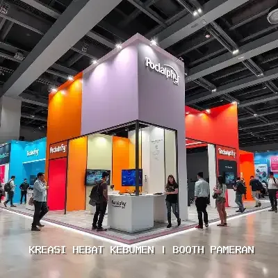 Booth Pameran Kebumen: Solusi Pameran Terpercaya
