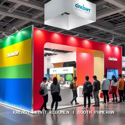 Booth Pameran Kebumen: Solusi Pameran Terpercaya