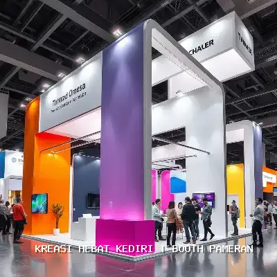 booth pameran Kediri