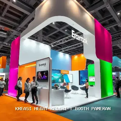 Booth Pameran Kediri – Kontraktor Pameran Terpercaya