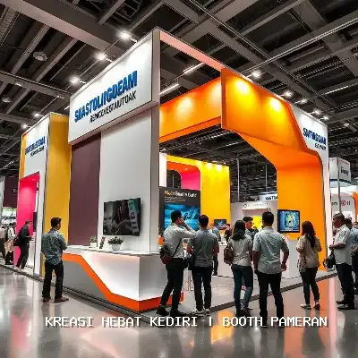 Booth Pameran Kediri – Kontraktor Pameran Terpercaya