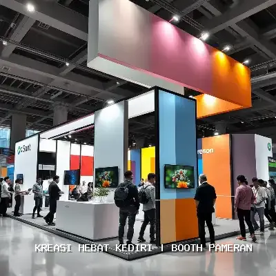 Booth Pameran Kediri – Kontraktor Pameran Terpercaya