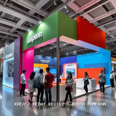 Booth Pameran Kediri – Kontraktor Pameran Terpercaya