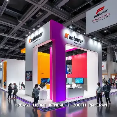 booth pameran Kendal