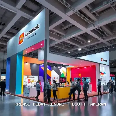 Booth Pameran Kendal: Solusi Desain dan Konstruksi Terpercaya