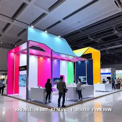 Booth Pameran Kendal: Solusi Desain dan Konstruksi Terpercaya