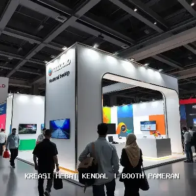 Booth Pameran Kendal: Solusi Desain dan Konstruksi Terpercaya