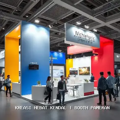 Booth Pameran Kendal: Solusi Desain dan Konstruksi Terpercaya