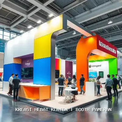 Booth Pameran Klaten: Solusi Desain Eksklusif untuk Brand Anda