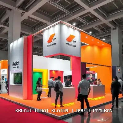 Booth Pameran Klaten: Solusi Desain Eksklusif untuk Brand Anda