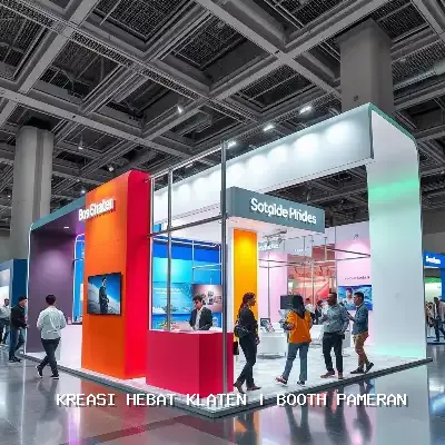 Booth Pameran Klaten: Solusi Desain Eksklusif untuk Brand Anda