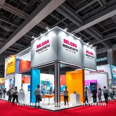 booth pameran Kudus