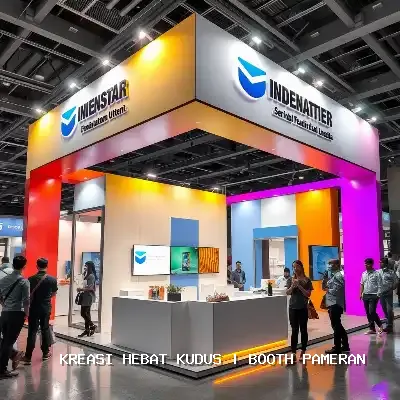 Booth Pameran Kudus – Desain Custom dan Finishing Rapi