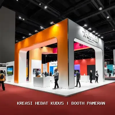 Booth Pameran Kudus – Desain Custom dan Finishing Rapi