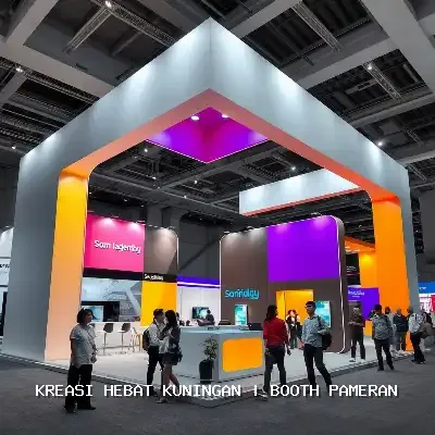 booth pameran Kuningan