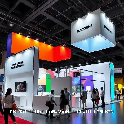 Booth Pameran Lamongan – Kreasi Hebat