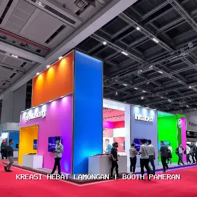 Booth Pameran Lamongan – Kreasi Hebat