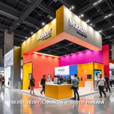 Booth Pameran Lamongan – Kreasi Hebat