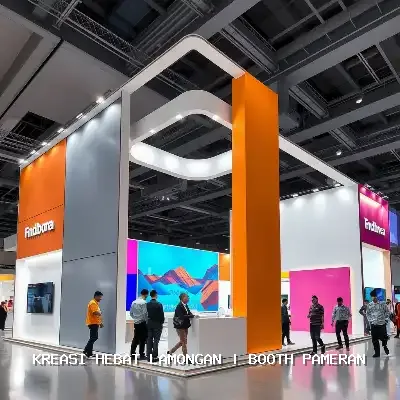 Booth Pameran Lamongan – Kreasi Hebat